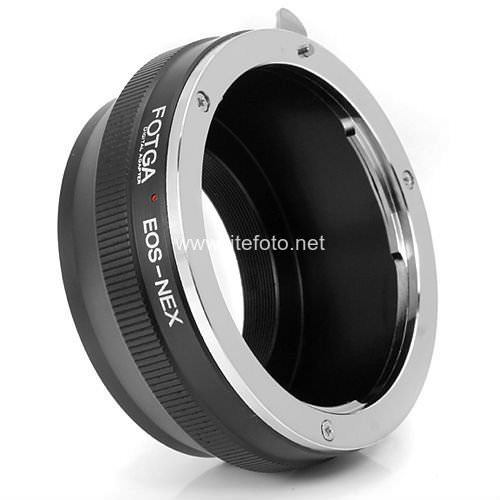 Переходное кольцо FOTGA Canon EOS- SONY NEX