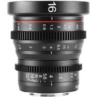 Объектив Meike 16mm Cinema Lens T2.2 для M4/3