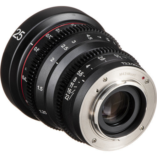 Объектив Meike 25mm T2.2  Cinema Lens для M4/3