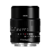 Объектив TTartisan 40mm f/2.8 Macro для Fuji X