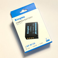 Аккумулятор Kingma NP-W126 1140 мАч