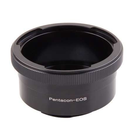 Адаптер Pentacon-Canon EOS