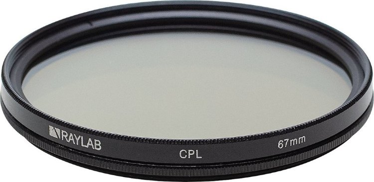 Фильтр поляризационный RayLab CPL 67 мм