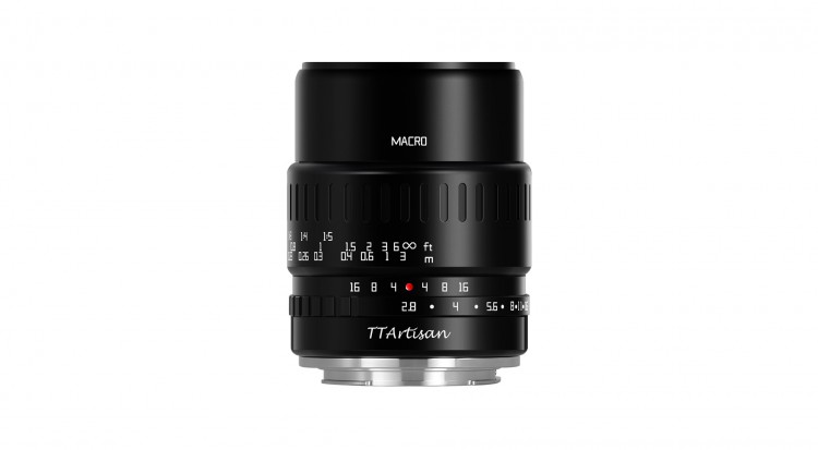 Объектив TTartisan 40mm F2.8 Macro для Canon R