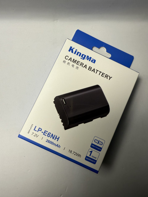 ​Аккумулятор Kingma LP-E6NH 2600mAh