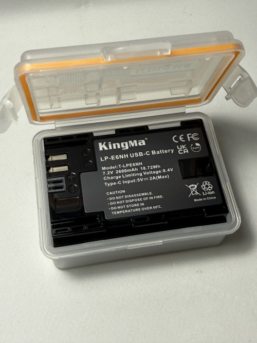 ​Аккумулятор Kingma LP-E6NH 2600mAh