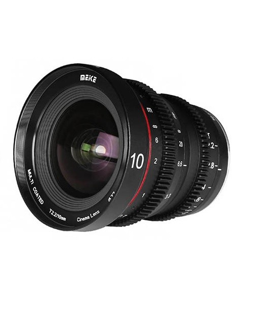Объектив Meike 10mm T2.2 Cinema Lens Canon RF Mount
