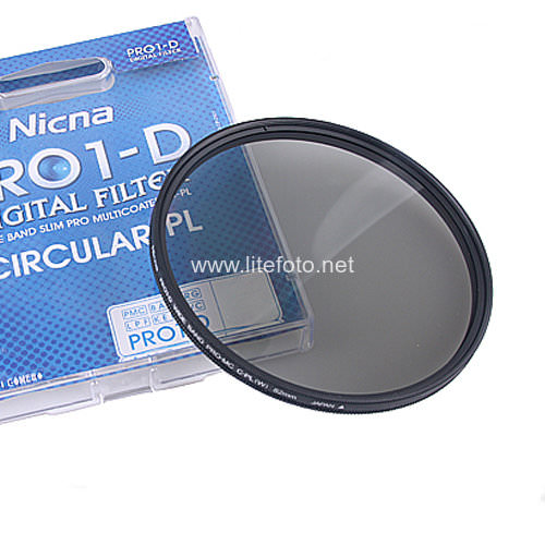 Поляризационный фильтр Nicna 72 мм