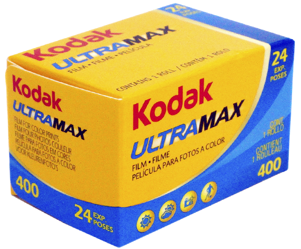 Фотопленка Kodak Ultramax 400 24 кадра цветная