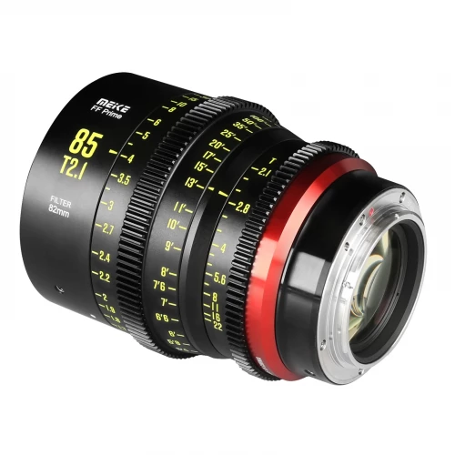 Объектив Meike Prime 85mm T2.1 Cine Lens (Canon EF-FF)