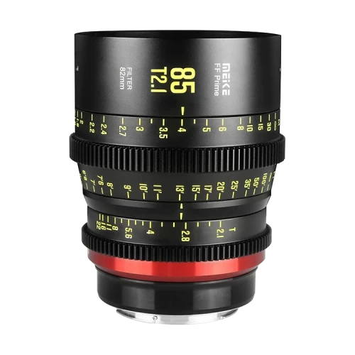 Объектив Meike Prime 85mm T2.1 Cine Lens (Canon EF-FF)