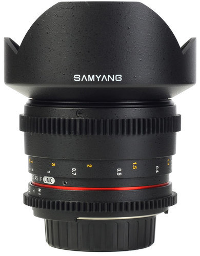 Объектив Samyang 14mm T3.1 ED AS IF UMC VDSLR Canon EF