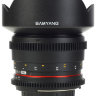 Объектив Samyang 14mm T3.1 ED AS IF UMC VDSLR Canon EF