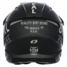 Кроссовый шлем O'neal 3SRS HELMET DIRT V.22 BLACK/GRAY