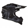 Кроссовый шлем O'neal 2SRS HELMET SLICK BLACK/GRAY