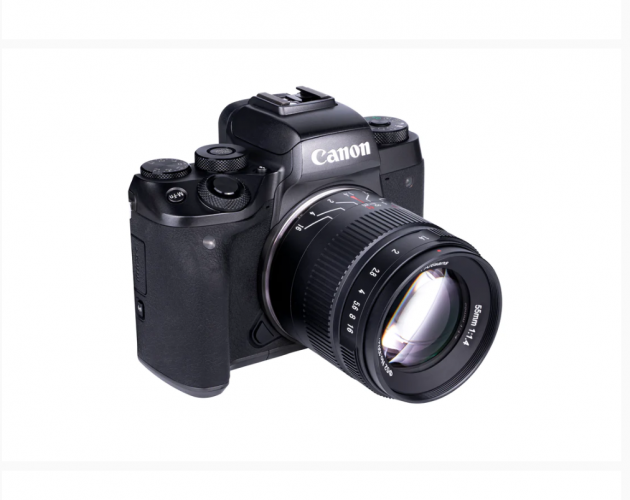 Объектив 7artisans 55mm f/1.4 II Canon R