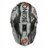 Кроссовый шлем O'neal 3SRS HELMET SCARZ V.22 BLACK/GRAY/ORANGE