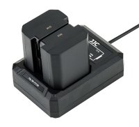 Зарядное устройство JJC для двух аккумуляторов Sony NP-FZ100