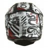 Кроссовый шлем O'neal 3SRS HELMET SCARZ V.22 BLACK/GRAY/RED
