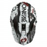 Кроссовый шлем O'neal 3SRS HELMET SCARZ V.22 BLACK/GRAY/RED
