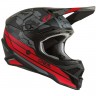 Кроссовый шлем O'neal 3SRS HELMET CAMO V.22 BLACK/RED