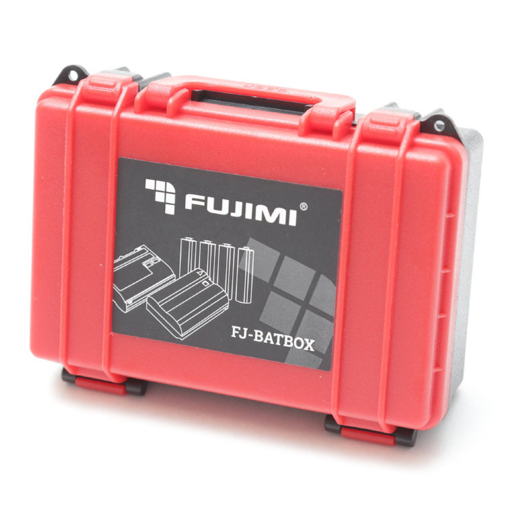 Кейс для батарей и карт памяти Fujimi FJ-BATBOX