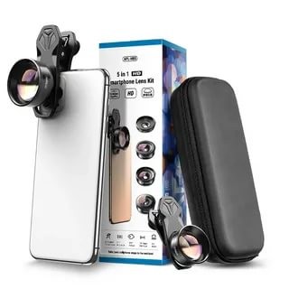 Объективы Apexel 5 в 1 Professional HD Phone Lens APL-HB5