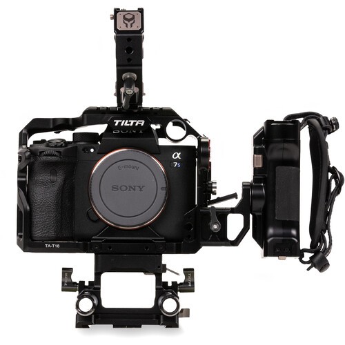 Клетка Tilta Pro Kit для Sony Alpha A7S III Black TA-T18-E-B