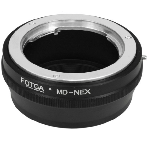 Переходное кольцо Fotga Minolta MD на Sony E mount