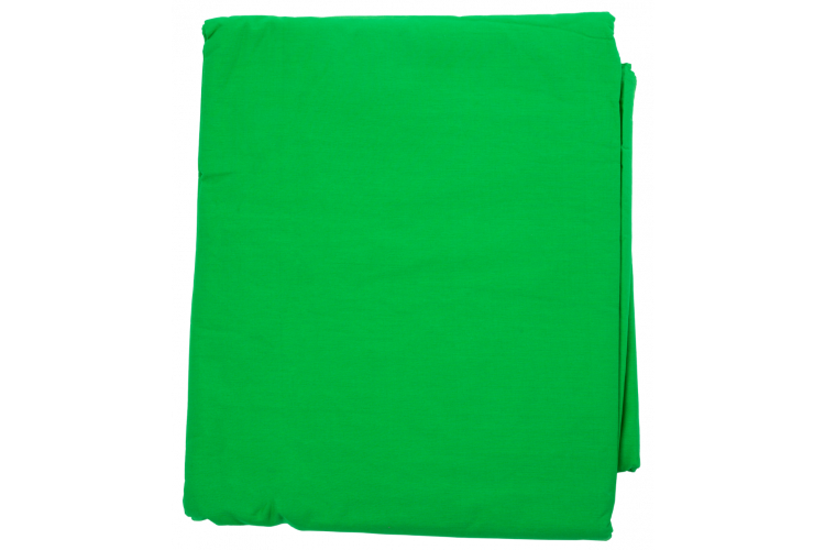 Фон муслиновый Raylab BC01 3х6м зеленый хромакей