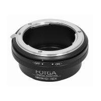 Переходное кольцо Fotga Nikon (G) - Sony E mount с управлением диафрагмой