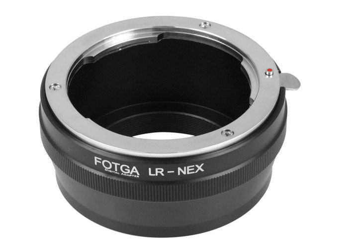 Переходное кольцо Fotga Leica R на Sony E mount