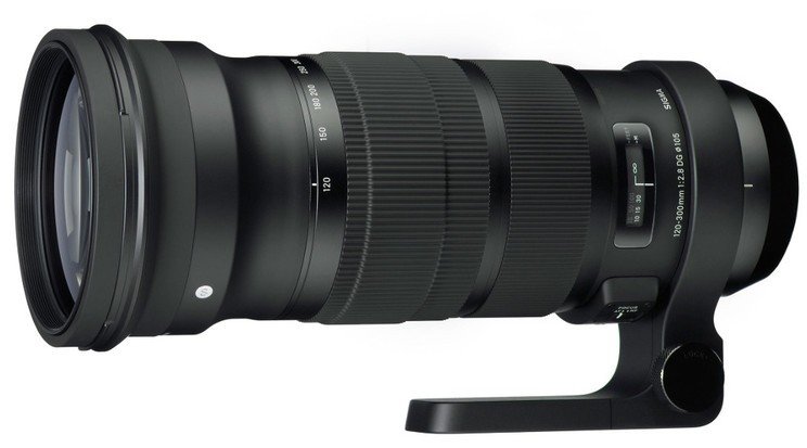 Объектив Sigma 120-300mm F2.8 DG OS HSM | S Canon EF