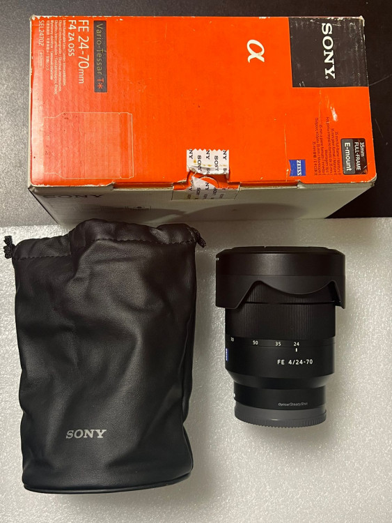Объектив Sony 24-70 mm f 4 Full Frame Б/У 45850692 