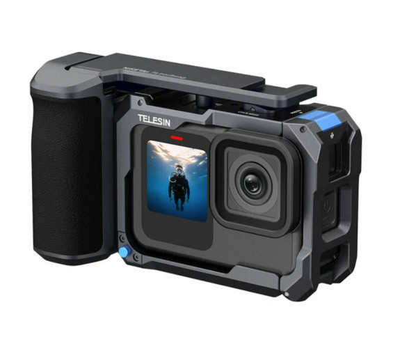 Клетка Telesin для GoPro 9 10 11 12 13, S6-FMS-26-TGP
