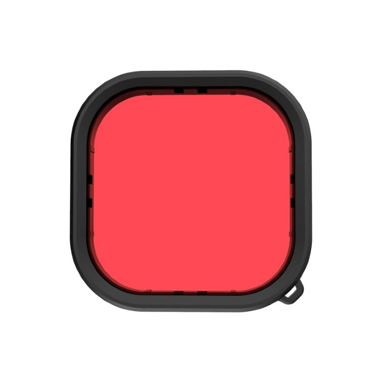 Красный фильтр Telesin для GoPro Hero 9/10 (GP-FLT-905)