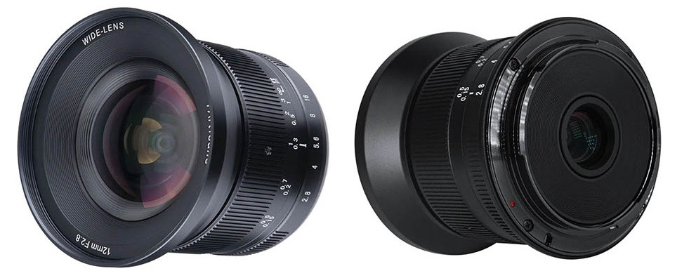 Объектив 7artisans 12mm f/2.8 II Fuji X