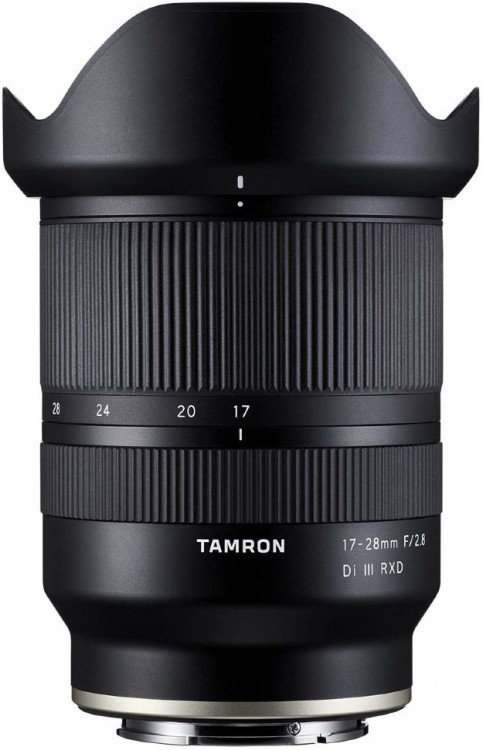 Объектив Tamron 17-28mm f/2.8 Di III RXD Sony E