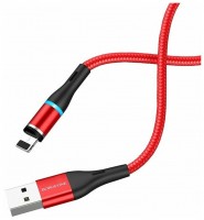 Кабель USB - Lightning Borofone BU16 Skill