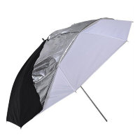 Зонт комбинированный сменный двухслойный на просвет и отражение 83 см