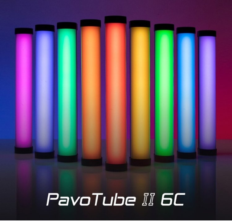 Светодиодный осветитель  Nanlite Pavotube II 6C RGBWW
