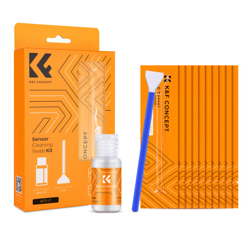 Набор для ухода за матрицей K&F Concept 16mm APS-C Sensor Cleaning Swab Kit SKU1616