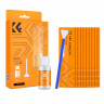 Набор для ухода за матрицей K&F Concept 16mm APS-C Sensor Cleaning Swab Kit SKU1616