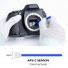 Набор для ухода за матрицей K&F Concept 16mm APS-C Sensor Cleaning Swab Kit SKU1616