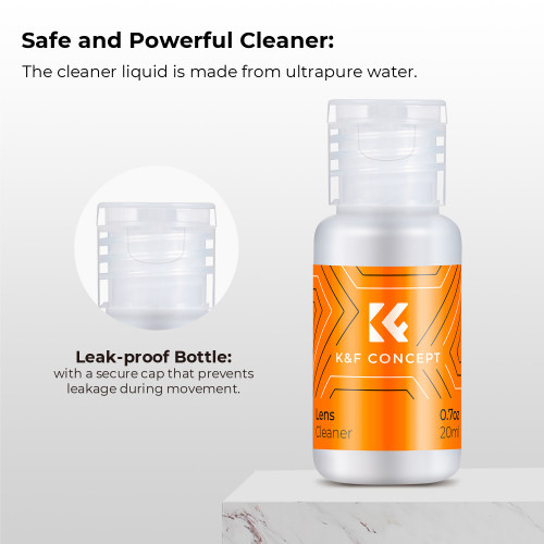 Набор для ухода за матрицей K&F Concept 16mm APS-C Sensor Cleaning Swab Kit SKU1616
