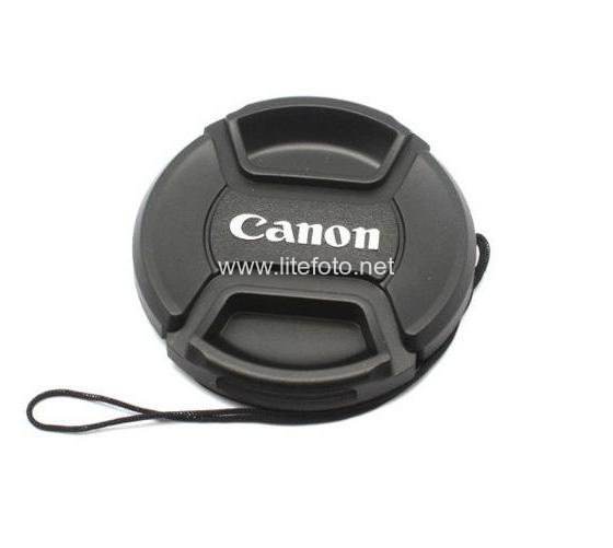 Крышка для объективов 77 мм с логотипом Canon