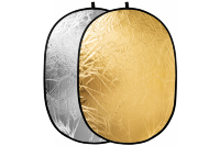 Отражатель 2в1 Raylab RF-01 золото/серебро 110x150см	