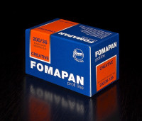 Фотопленка Foma Fomapan 200 (135/36) ч/б негативная