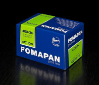 Фотопленка Foma Fomapan 400 (135/36) ч/б 
