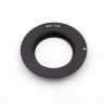 Переходное кольцо M42 на Canon c программируемым чипом (black)